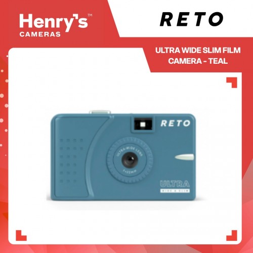 Reto Ultra Wide Slim Film Camera - Teal