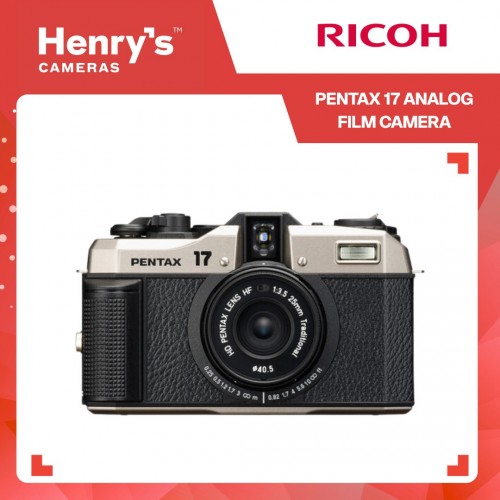Ricoh Pentax 17 Analog Film Camera [ORDER BASIS]