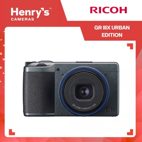 Ricoh GR IIIx Urban Edition