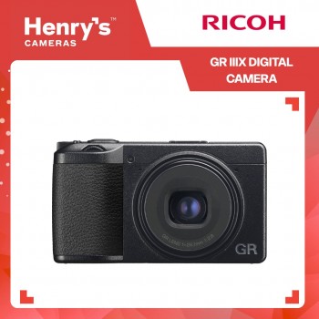 Ricoh GR IIIx Digital Camera