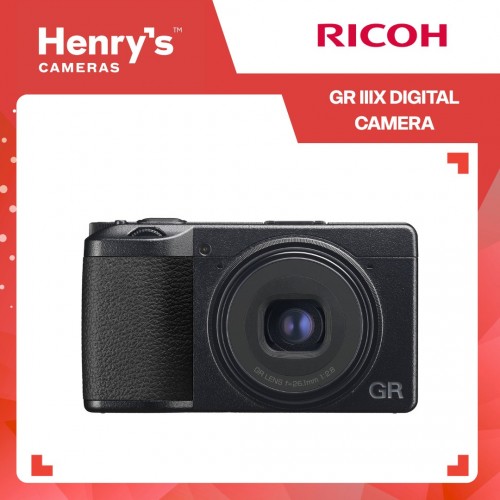 Ricoh GR IIIx Digital Camera