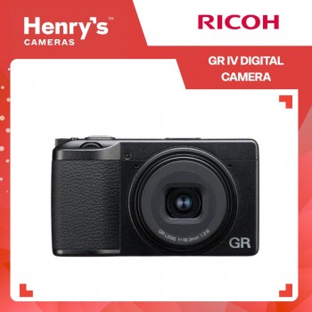 Ricoh GR IV Digital Camera Ricoh GR IV Digital Camera