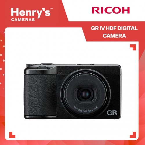 Ricoh GR IV HDF Digital Camera