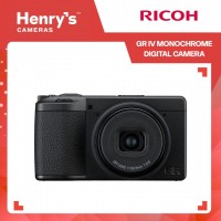 Ricoh GR IV Monochrome Digital Camera