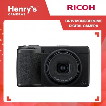 Ricoh GR IV Monochrome Digital Camera Ricoh GR IV Monochrome Digital Camera