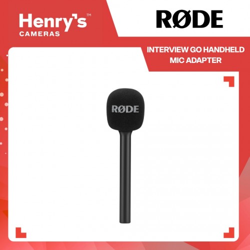 Rode Interview Go Handheld Mic Adapter Rode Interview Go Handheld Mic Adapter