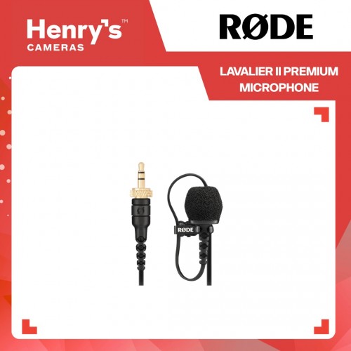 Rode Lavalier II Premium Microphone Rode Lavalier II Premium Microphone