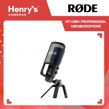 Rode NT-USB+ Professional USB Microphone Rode NT-USB+ Professional USB Microphone