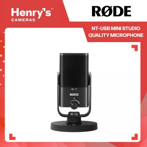 Rode NT-USB Mini Studio Quality Microphone Rode NT-USB Mini Studio Quality Microphone