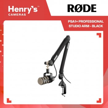 Rode PSA1+ Professional Studio Arm - Black Rode PSA1+ Professional Studio Arm - Black