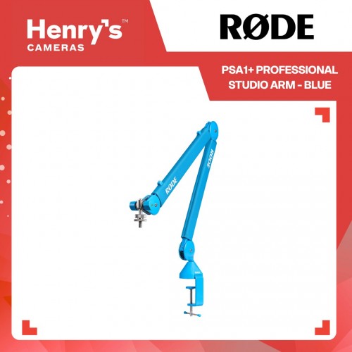 Rode PSA1+ Professional Studio Arm - Blue
