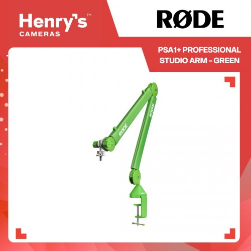 Rode PSA1+ Professional Studio Arm - Green