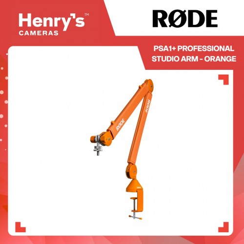 Rode PSA1+ Professional Studio Arm - Orange Rode PSA1+ Professional Studio Arm - Orange
