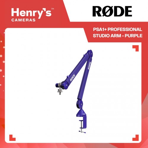 Rode PSA1+ Professional Studio Arm - Purple Rode PSA1+ Professional Studio Arm - Purple