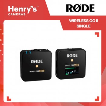 Rode Wireless Go II Single Rode Wireless Go II Single