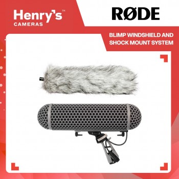 Rode Blimp Windshield and Shock Mount System
