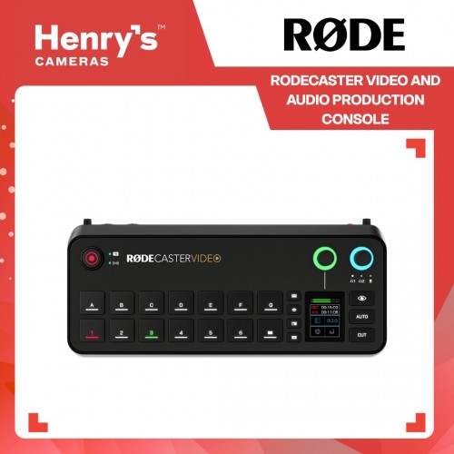 Rode Rodecaster Video and Audio Production Console Rode Rodecaster Video and Audio Production Console