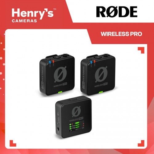 Rode Wireless Pro