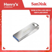 SanDisk 32GB Ultra Luxe USB 3.1 Gen Flash Drive
