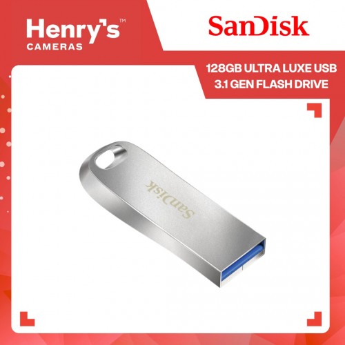 SanDisk 128GB Ultra Luxe USB 3.1 Gen Flash Drive