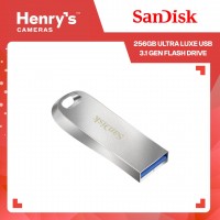 SanDisk 256GB Ultra Luxe USB 3.1 Gen Flash Drive