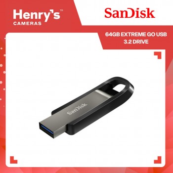 SanDisk 64GB Extreme Go USB 3.2 Drive