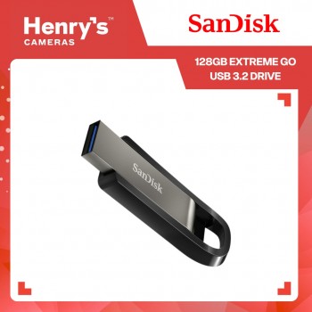 SanDisk 128GB Extreme Go USB 3.2 Drive