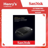 Sandisk Extreme Pro CFExpress Card Reader SDDR-F451 Sandisk Extreme Pro CFExpress Card Reader SDDR-F451