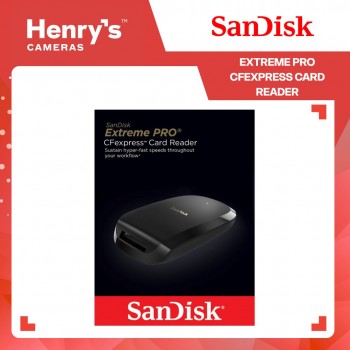 Sandisk Extreme Pro CFExpress Card Reader SDDR-F451