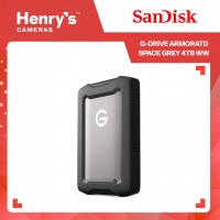Sandisk G-Drive ArmorATD Space Grey 4TB WW