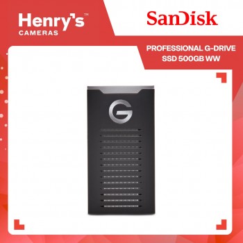 Sandisk Professional G-Drive SSD 500GB WW SDPS11A Sandisk Professional G-Drive SSD 500GB WW SDPS11A