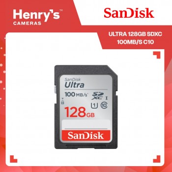 Sandisk Ultra 128GB SDXC 100MB/S C10 SDSDUNR-128G Sandisk Ultra 128GB SDXC 100MB/S C10 SDSDUNR-128G
