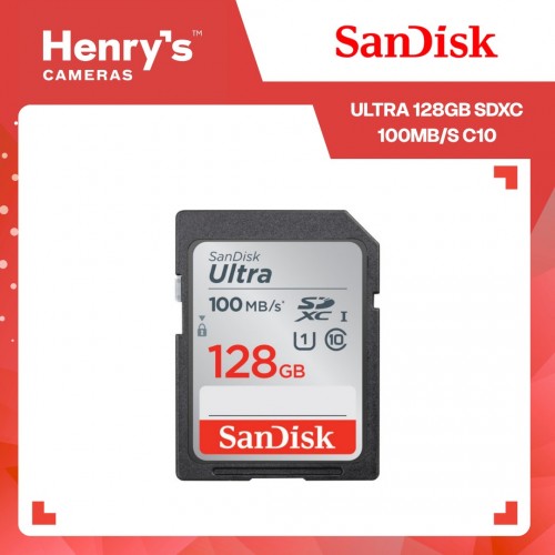 Sandisk Ultra 128GB SDXC 100MB/S C10 SDSDUNR-128G