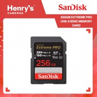 SanDisk 256GB Extreme PRO UHS-II SDXC Memory Card - SDSDXEP-256G-GN4IN SanDisk 256GB Extreme PRO UHS-II SDXC Memory Card - SDSDXEP-256G-GN4IN