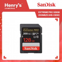 Sandisk Extreme Pro 128GB 200MB/S UHS-I SDXC - SDSDXXD-128G-GN4IN
