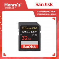 Sandisk Extreme Pro 32GB 100MB/S UHS-I SDHC - SDSDXXO-032G-GN4IN