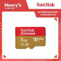 SanDisk Extreme MicroSDXC 1TB No Adaptor