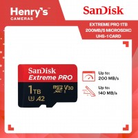 Sandisk Extreme Pro 1TB 200MB/S MICROSDXC UHS-1 Card