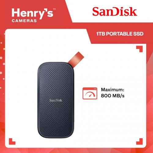 Sandisk 1TB Portable SSD SDSSDE30