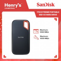 Sandisk 1TB Extreme Portable SSD V2 Hard Drive SDSSDE61 Sandisk 1TB Extreme Portable SSD V2 Hard Drive SDSSDE61