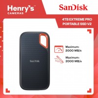 Sandisk 4TB Extreme Pro Portable SSD V2 SDSSDE81 Sandisk 4TB Extreme Pro Portable SSD V2 SDSSDE81