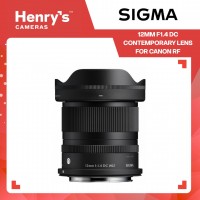 Sigma 12mm F1.4 DC Contemporary Lens for Canon RF Sigma 12mm F1.4 DC Contemporary Lens for Canon RF