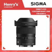 Sigma 12mm F1.4 DC Contemporary Lens for Sony E Sigma 12mm F1.4 DC Contemporary Lens for Sony E