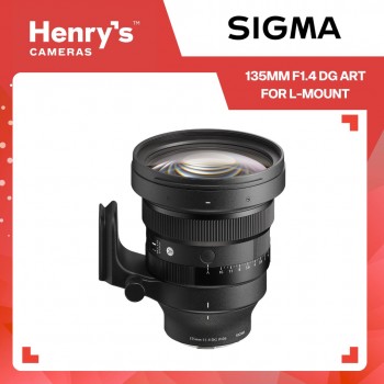 Sigma 135mm F1.4 DG Art for L-Mount