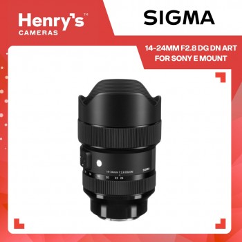 Sigma 14-24mm F2.8 DG DN ART for Sony E Mount