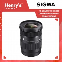 Sigma 16-28mm F2.8 DG DN Contemporary for Sony E Mount