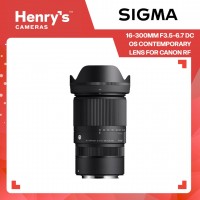 Sigma 16-300mm F3.5-6.7 DC OS Contemporary Lens for Canon RF