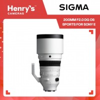 Sigma 200mm F2.0 DG OS Sports For Sony E