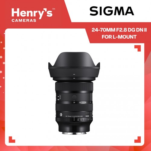 Sigma 24-70mm F2.8 DG DN II For L-Mount