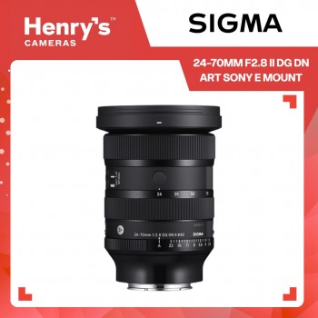 Sigma 24-70mm F2.8 II DG DN Art Sony E Mount